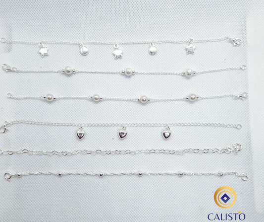 Pack de 6 Pulseras