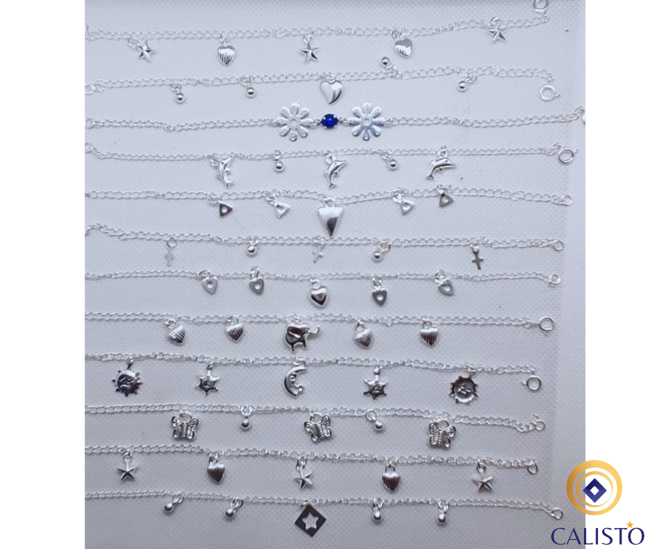 Pack 12 Pulseras